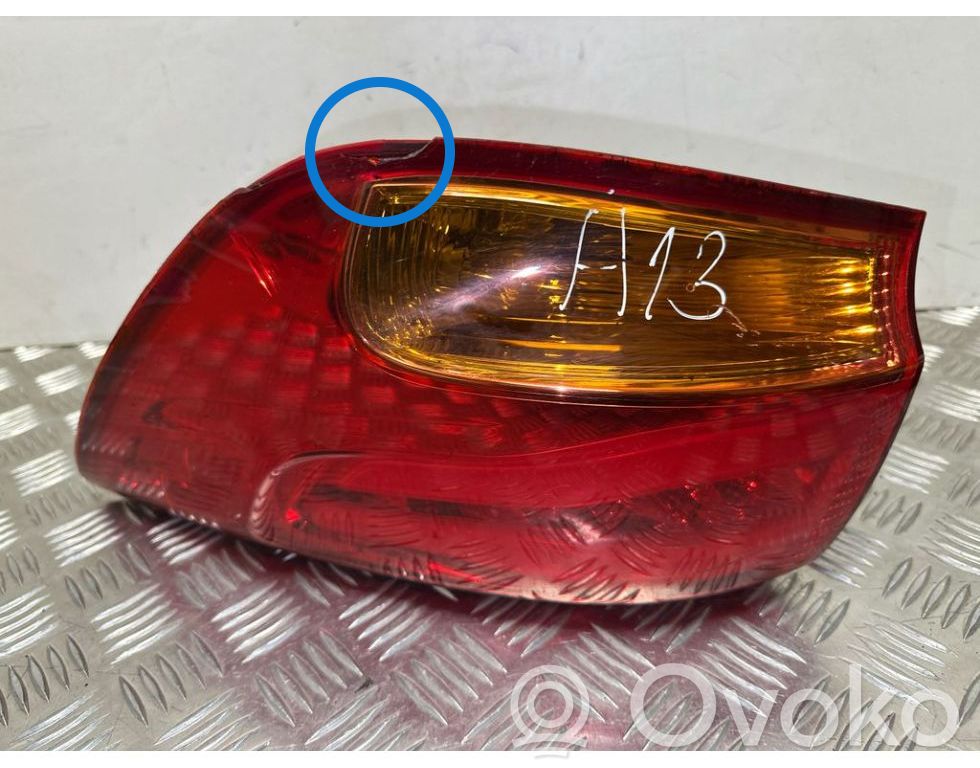 KIA Ceed Rear/tail lights 