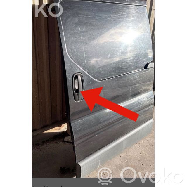 Opel Vivaro Maniglia esterna per portellone scorrevole 