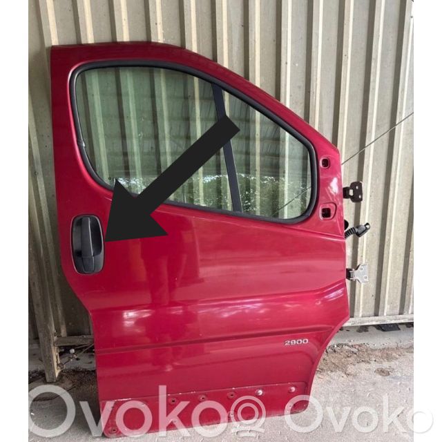 Opel Vivaro Maniglia esterna per portiera anteriore 