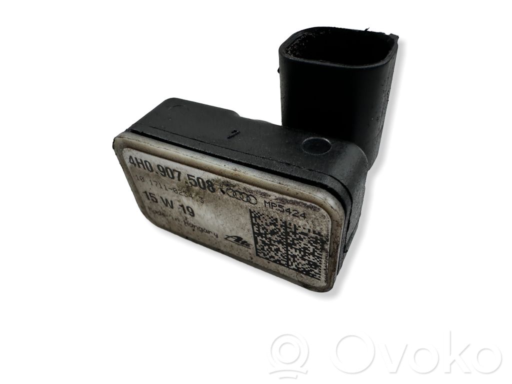 Audi A8 S8 D4 4H Acceleration sensor 