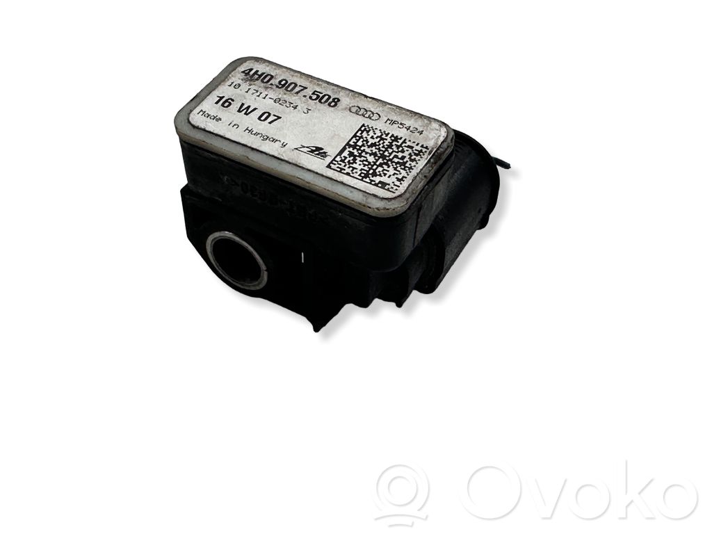 Audi A6 S6 C7 4G Acceleration sensor 