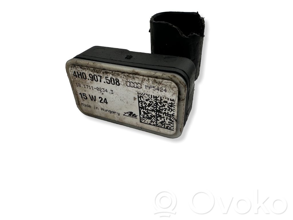 Audi A8 S8 D4 4H Acceleration sensor 