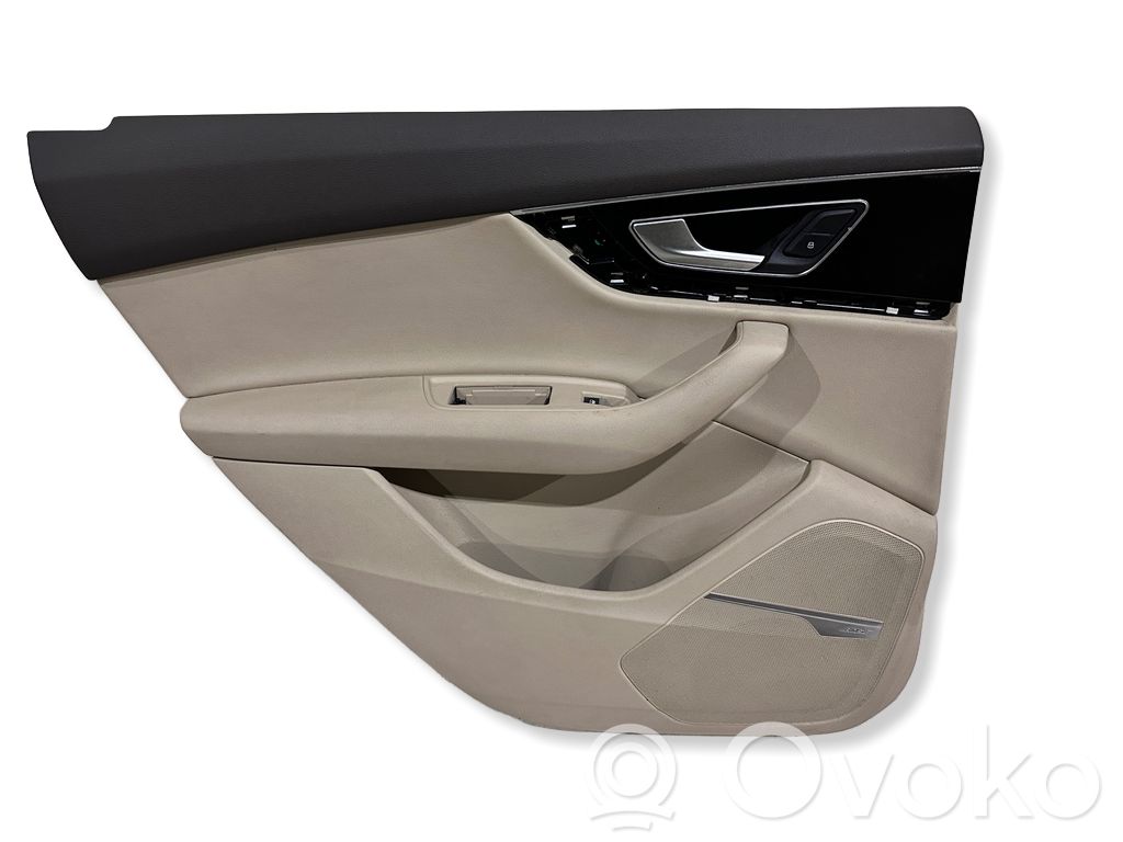 Audi Q7 4M Rear door card panel trim 