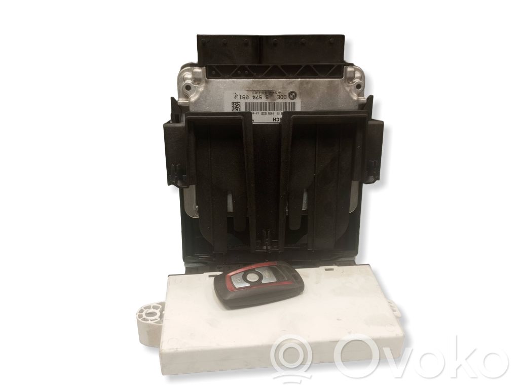 Sterownik / Moduł ECU   8574091,0281019806,030695121