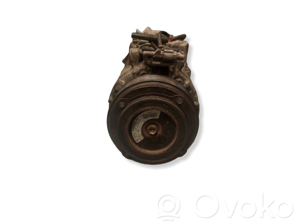 BMW 5 F10 F11 Klimakompressor Pumpe 