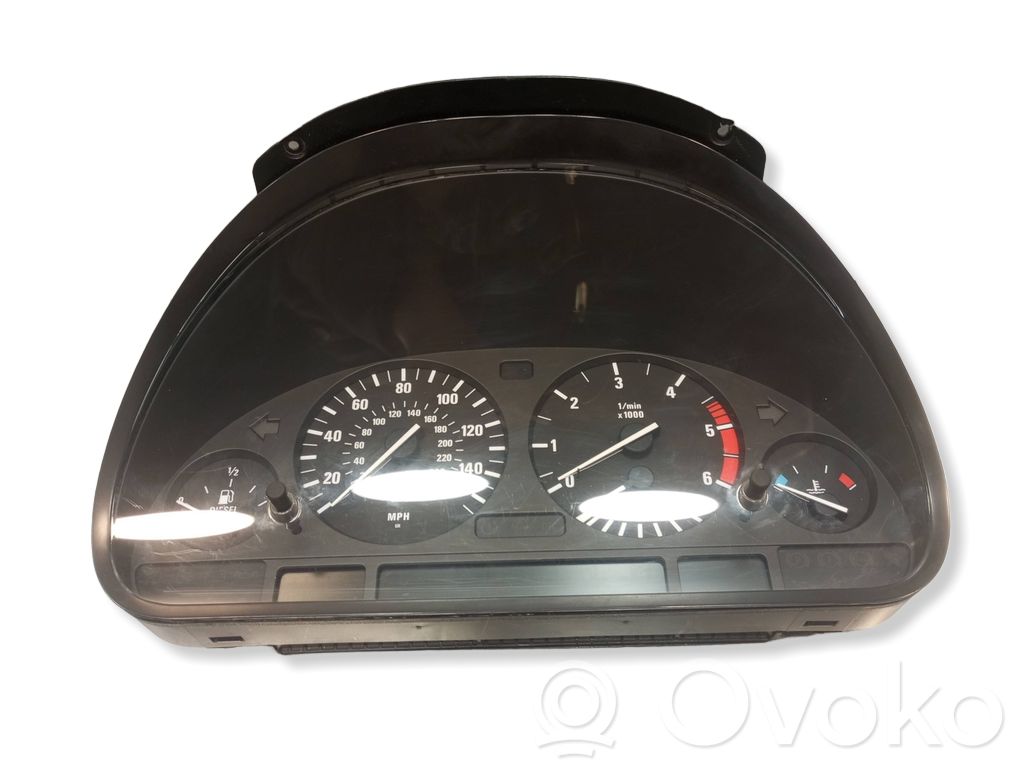 BMW X5 E53 Speedometer (instrument cluster) 