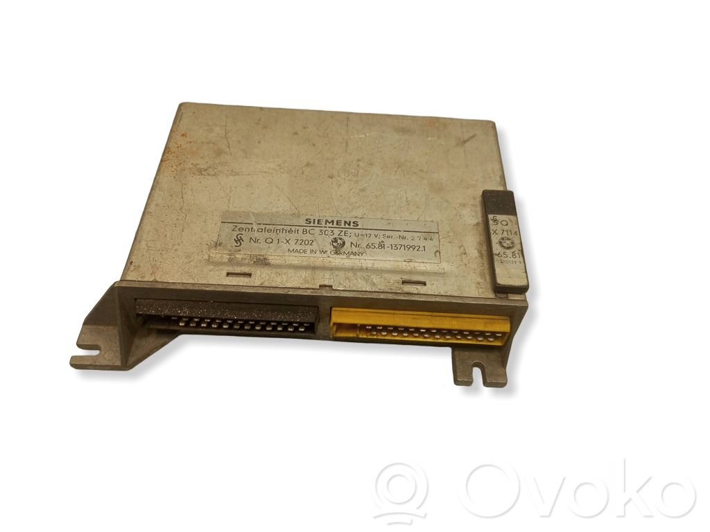 BMW 3 E21 Unitate/modul de control motor 