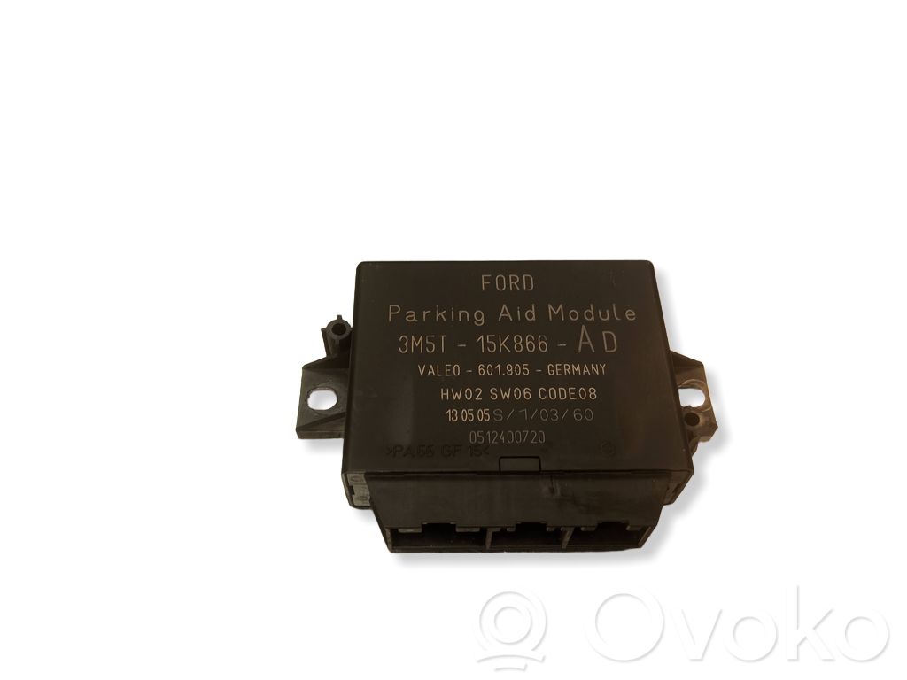 Ford C-MAX I Parking PDC control unit/module 