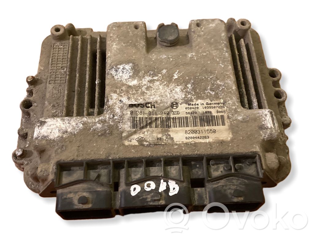 Renault Master II Engine control unit/module 