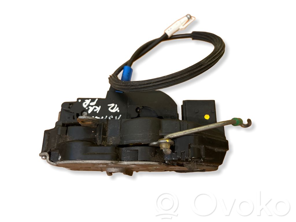 Opel Astra J Zamek drzwi przednich 
