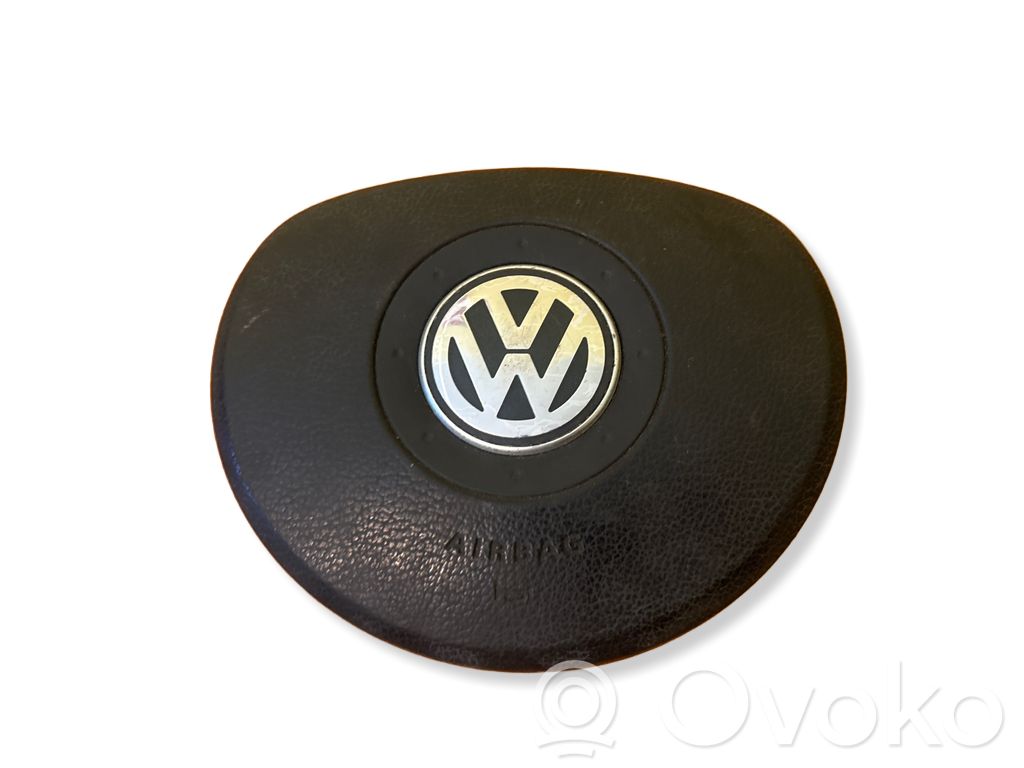 Volkswagen Polo IV 9N3 Poduszka powietrzna Airbag kierownicy 