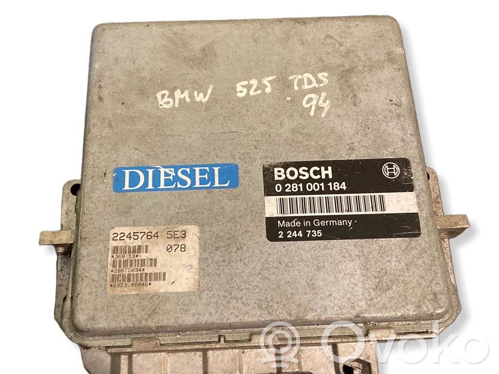 BMW 5 E34 Engine control unit/module 