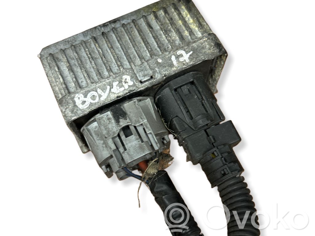 Peugeot Boxer Glow plug pre-heat relay 