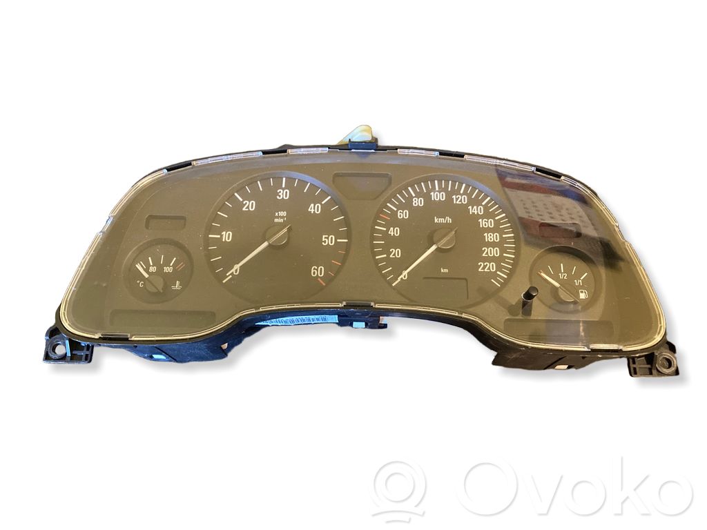 Opel Astra G Speedometer (instrument cluster) 