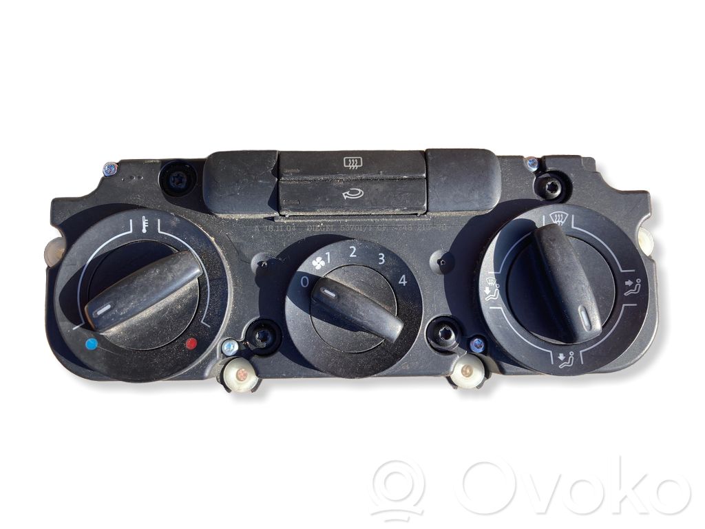Volkswagen Caddy Climate control unit 