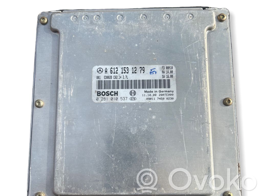 Mercedes-Benz E W210 Engine control unit/module 