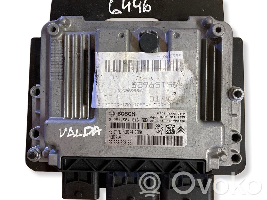 Peugeot 5008 Engine control unit/module 