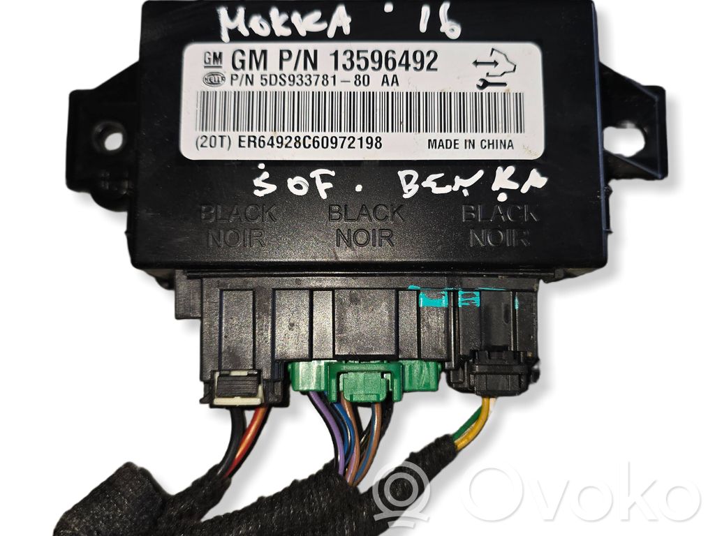 Opel Mokka Other control units/modules 