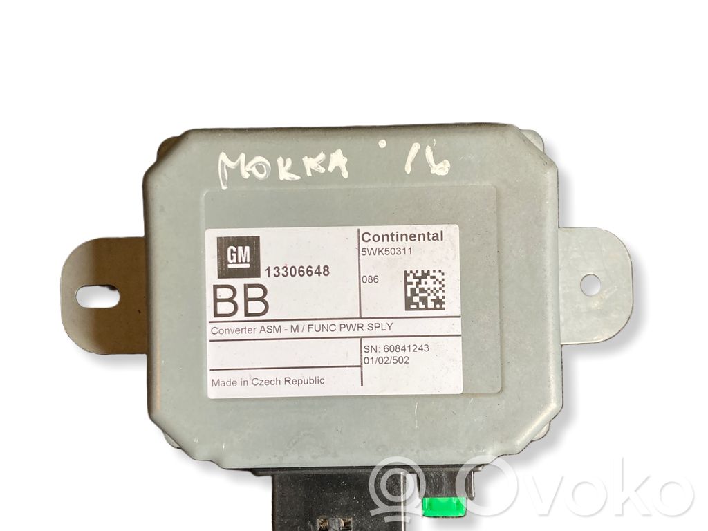 GPS navigation control unit/module   5WK50311,13306648,60841243