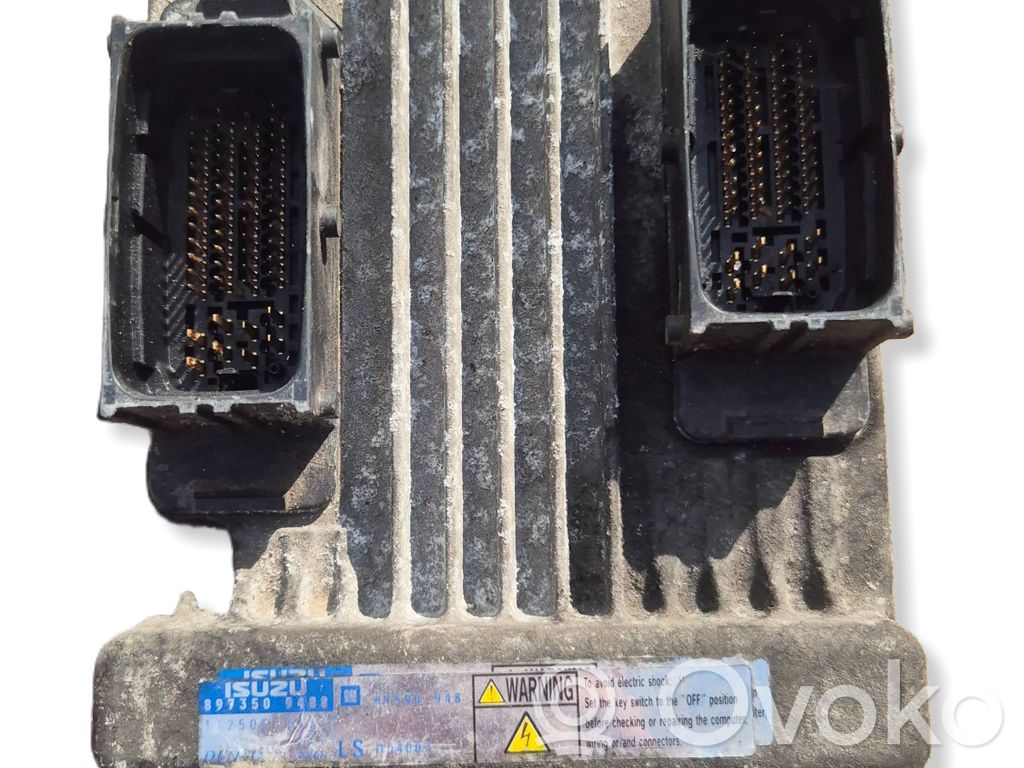 Opel Meriva A Engine control unit/module 