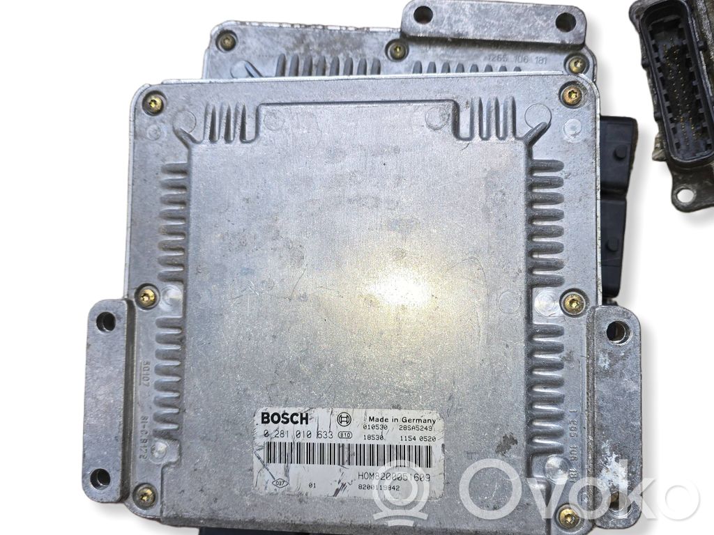 Renault Trafic II (X83) Engine control unit/module 