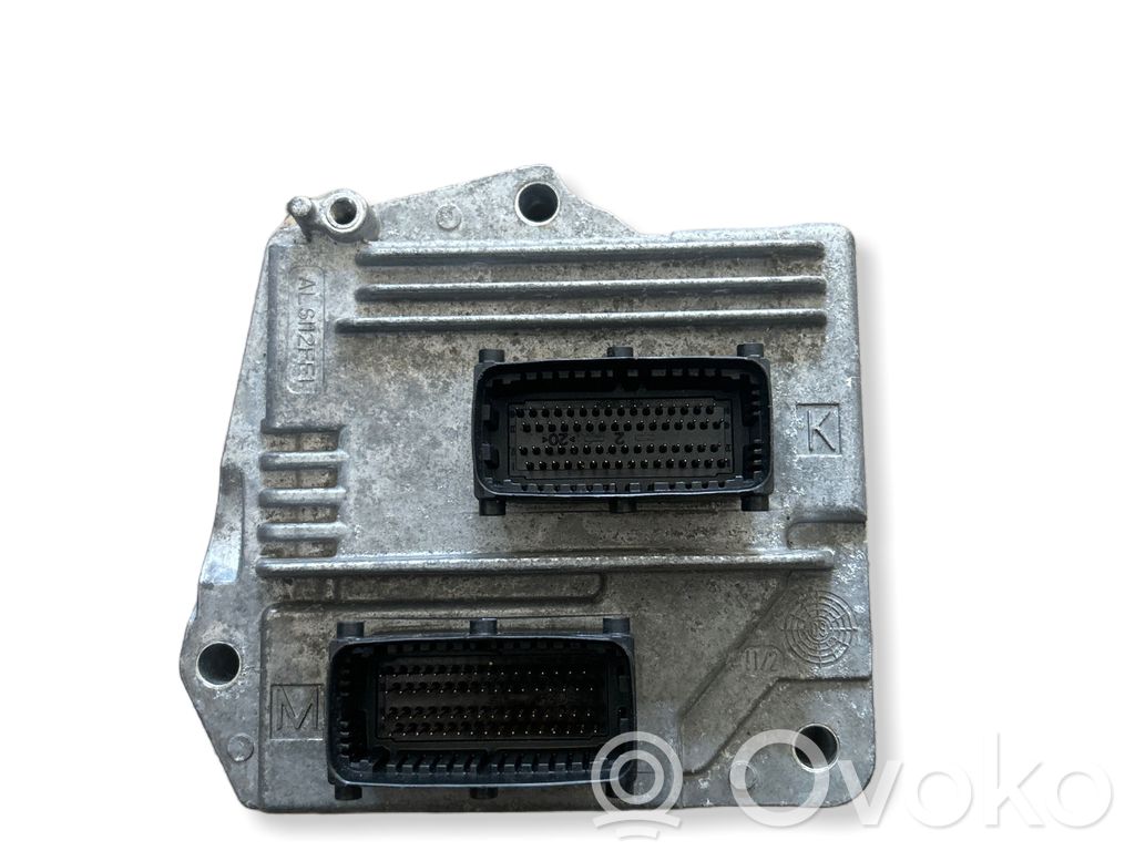 Opel Astra H Engine control unit/module 
