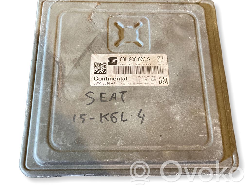 Seat Ibiza III (6L) Unitate/modul de control motor 