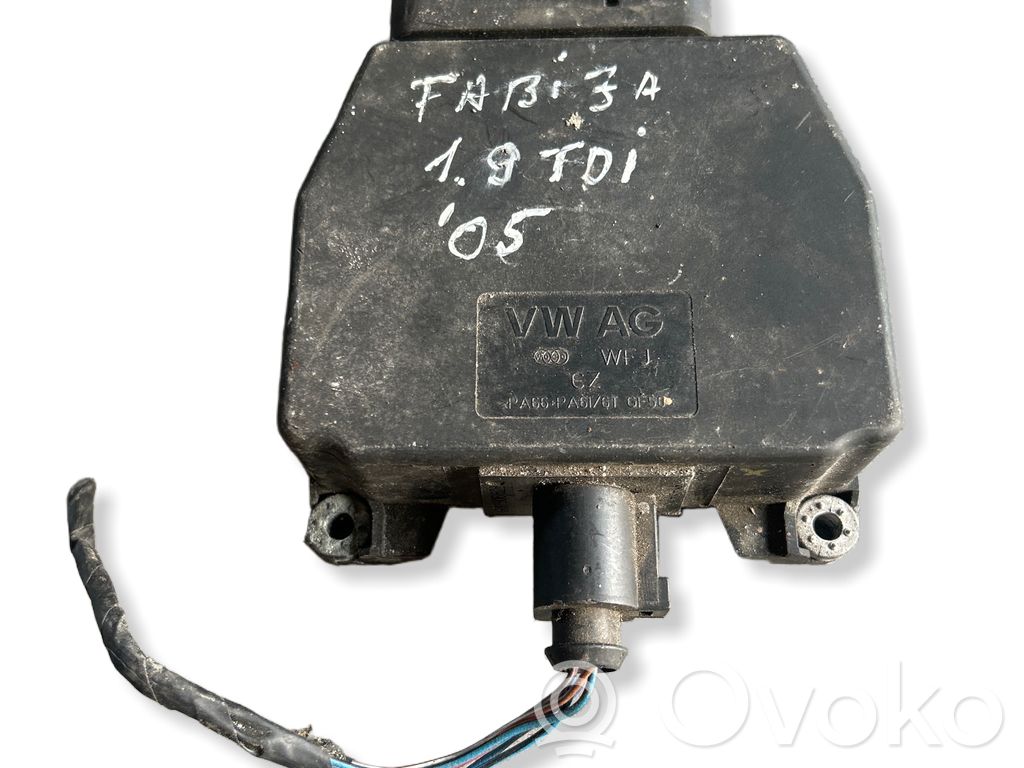 Skoda Fabia Mk1 (6Y) Turbo solenoid valve 