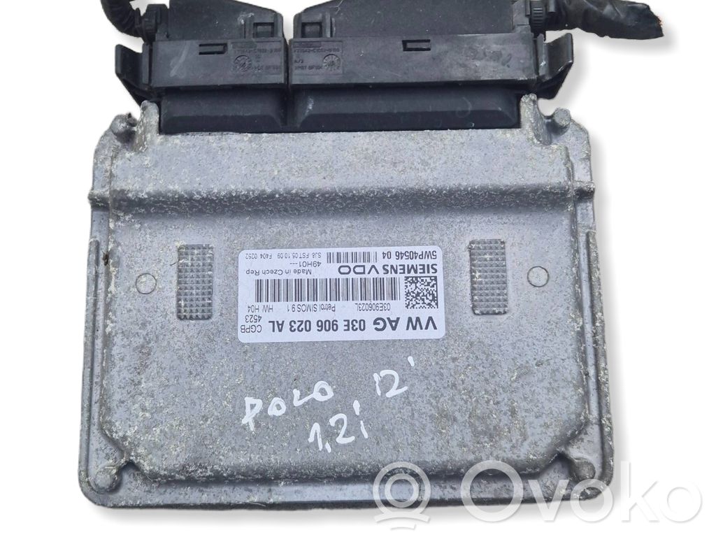 Volkswagen Polo V 6R Engine control unit/module 