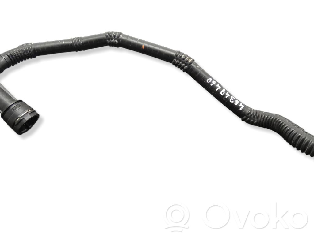 Fiat 500E Electric car engine cooling hoses/pipes 