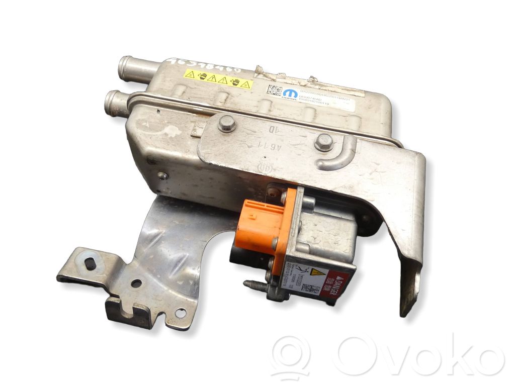 Fiat 500E Engine control unit/module fan 