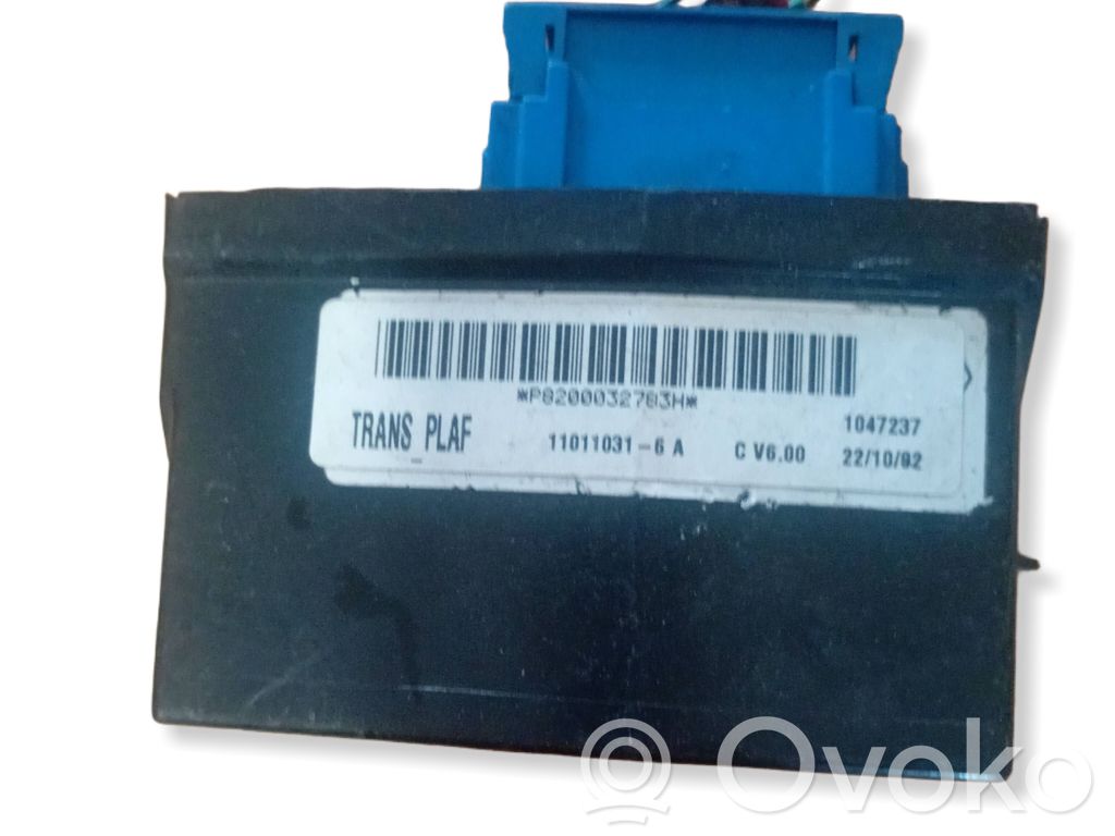 Renault Kangoo I Other control units/modules 