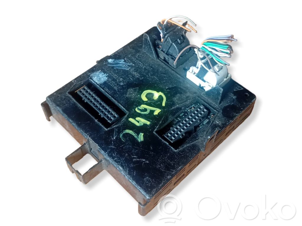 Engine control unit/module   8200309027,8200283814,8200300662
