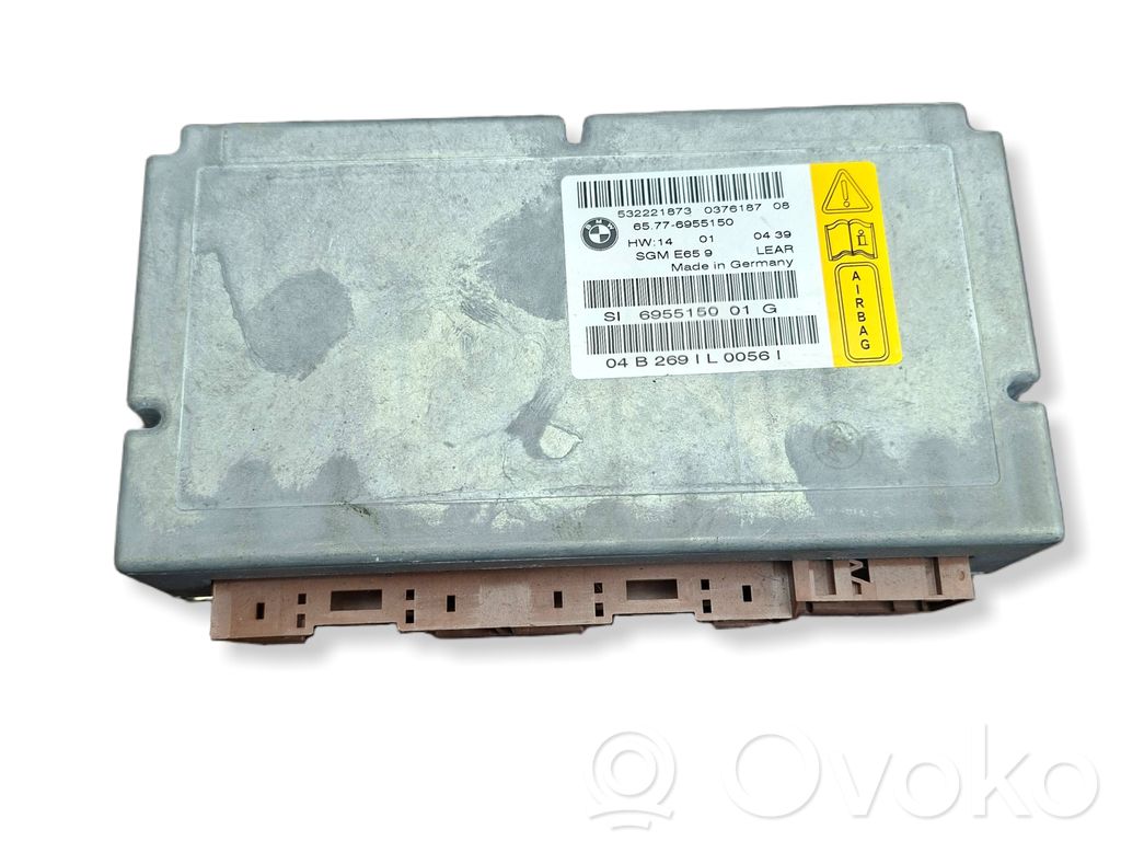 BMW 7 E65 E66 Airbag control unit/module 