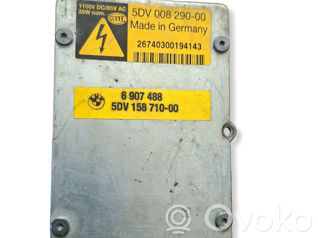 BMW 7 E65 E66 Headlight ballast module Xenon 