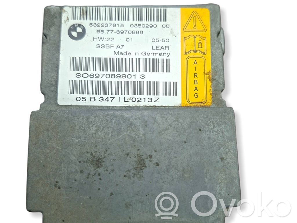 BMW 7 E65 E66 Airbag control unit/module 