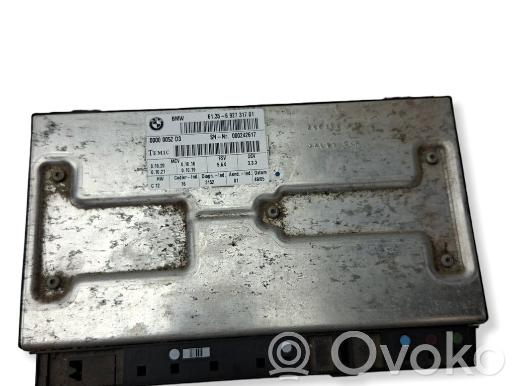 BMW 7 E65 E66 Sēdekļa vadības modulis 