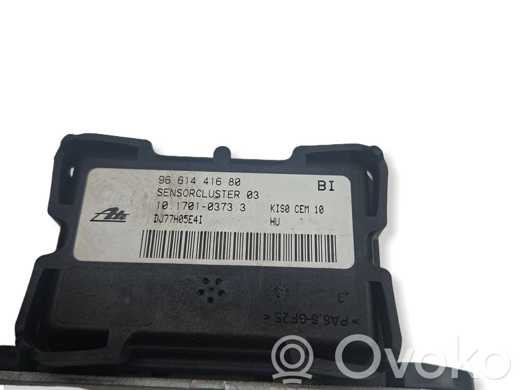 Peugeot 207 CC ESP acceleration yaw rate sensor 