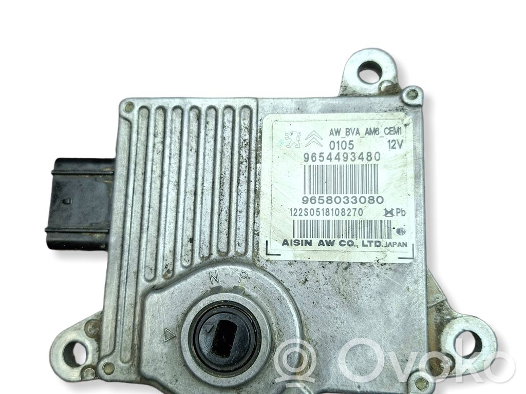 Peugeot 607 Gearbox control unit/module 