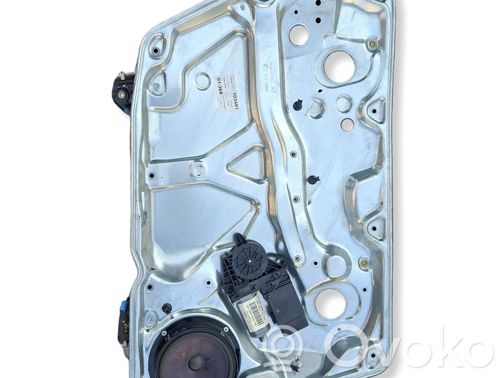 Elektryczny podnośnik szyby drzwi przednich   3B4837751L,0051110352,11012314,3B4837751BA