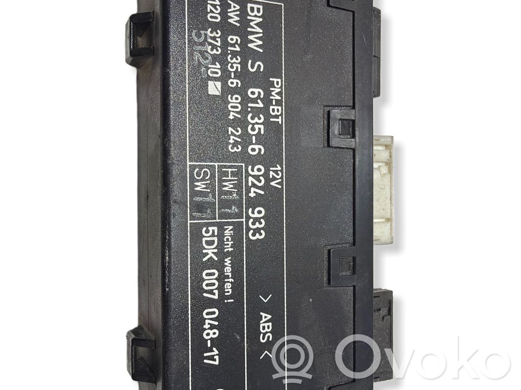 BMW 5 E39 Durvju vadības bloks 
