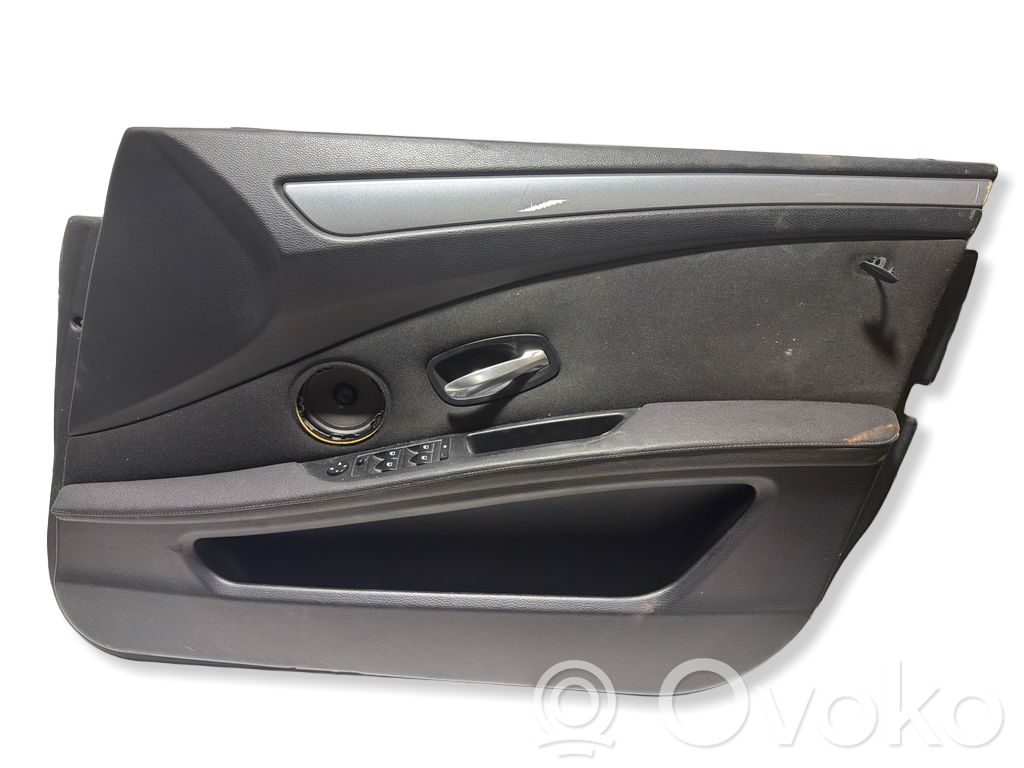 BMW 5 E60 E61 Front door card panel trim 