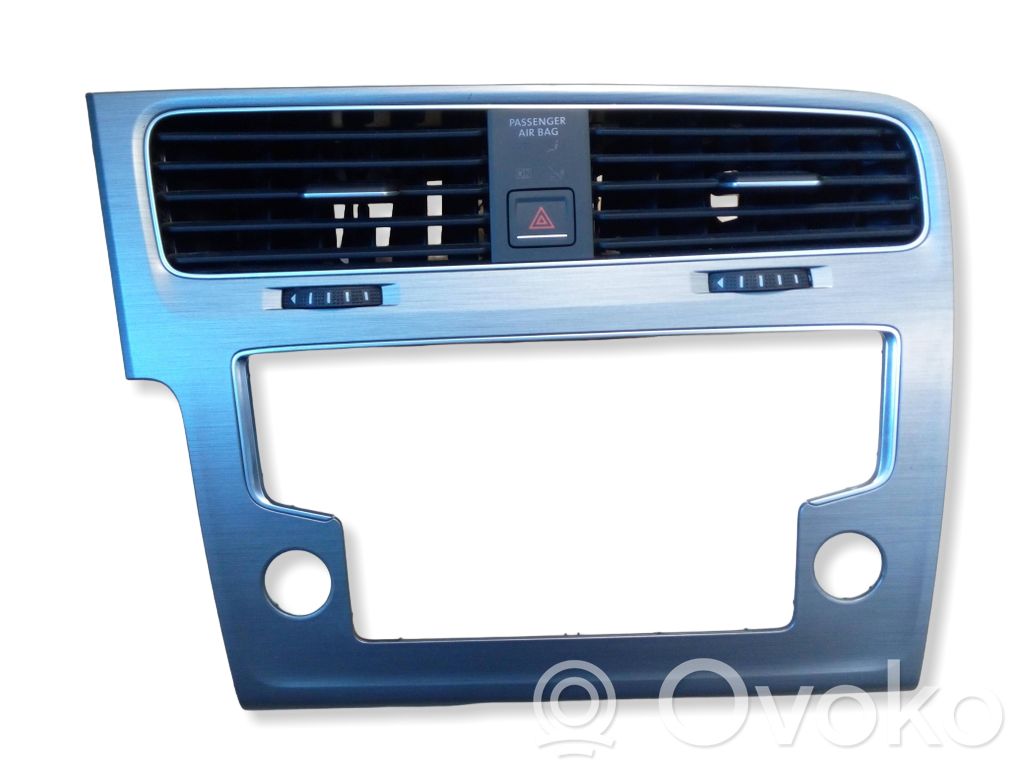 Volkswagen Golf VII Mascherina unità principale autoradio/GPS 