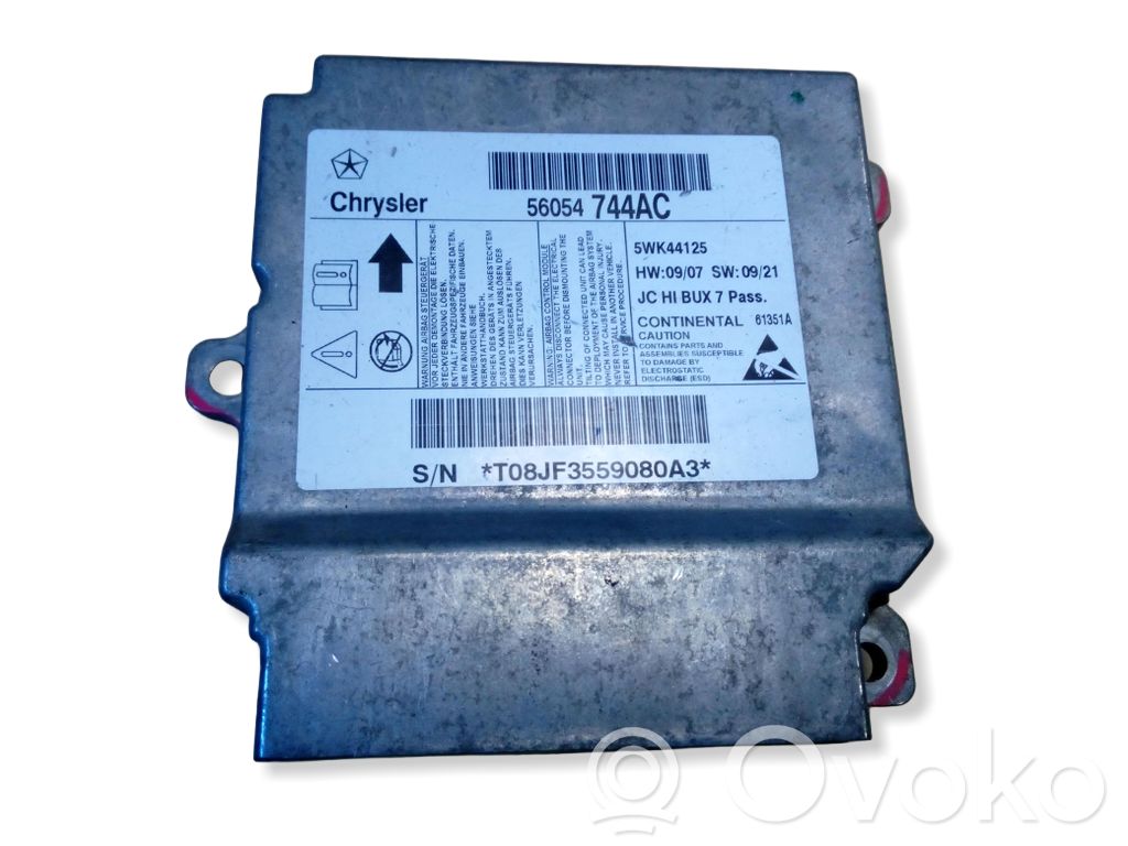 Dodge Journey Airbag control unit/module 