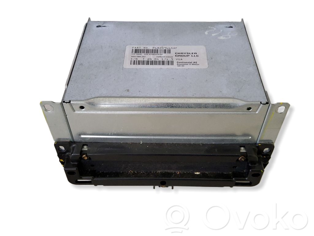 Panel / Radioodtwarzacz CD/DVD/GPS   P68209665AF