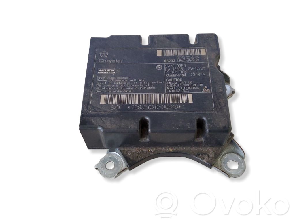 Chrysler Town & Country V Airbag control unit/module 