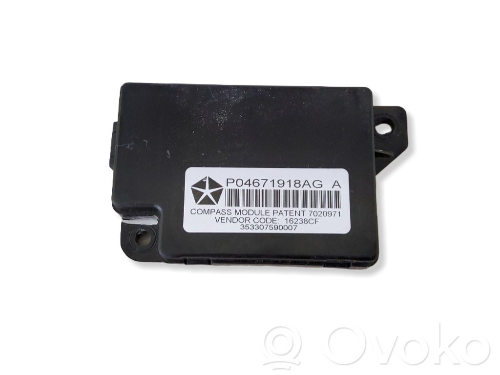 Chrysler Town & Country V Alte unități/module de control 