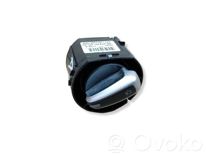 Audi A3 S3 8P Interruptor de luz 