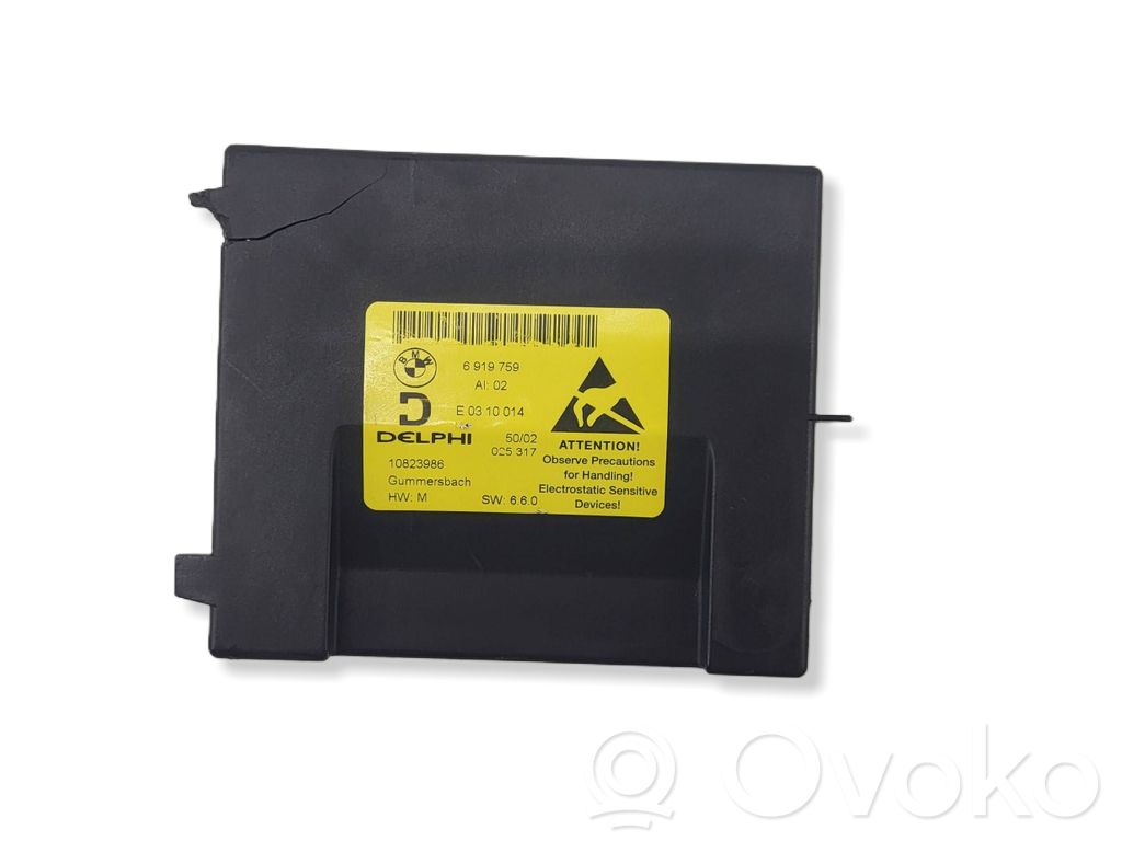 Other control units/modules   6919759,10823986,E0310014
