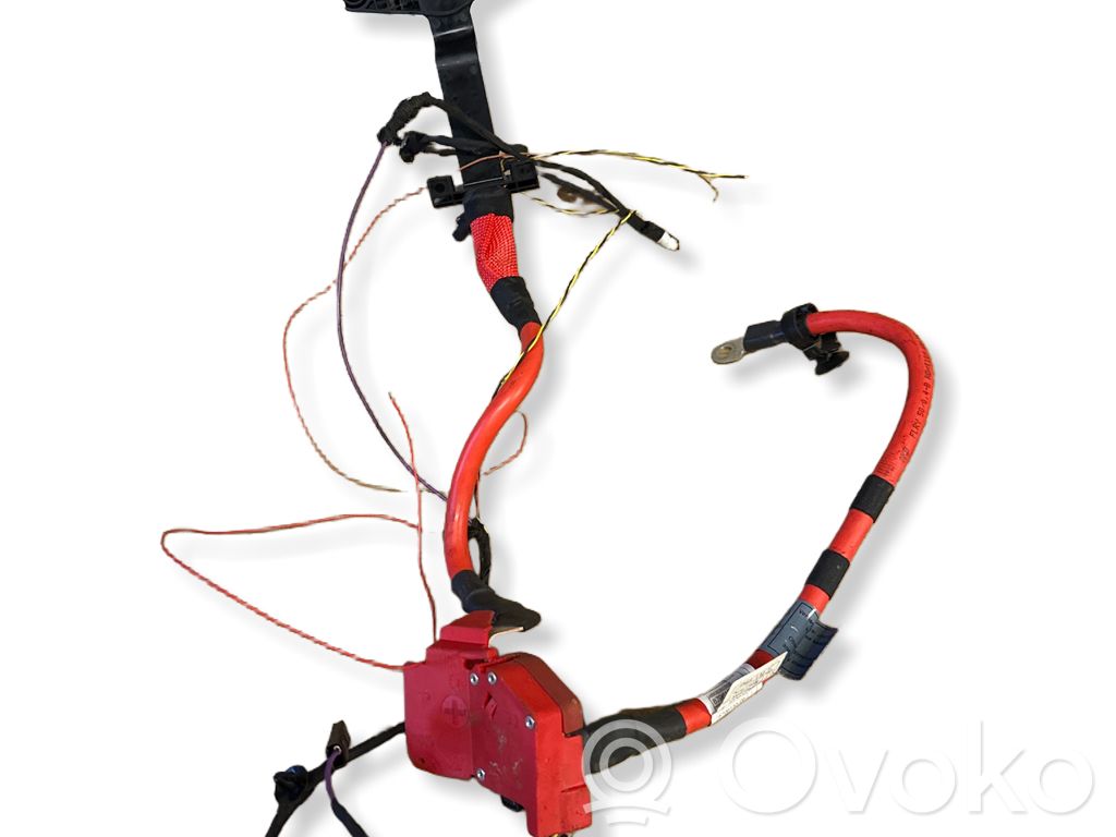 BMW 4 G22 G23 G24 G26 Pluskabel Batterie 